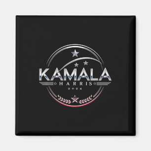 Íman Kamala 2024 Presidente Eleito Voto Democrata