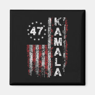 Íman Kamala 47 Kamala47 Presidente dos EUA Bandeira 202