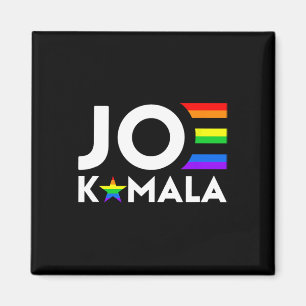 Íman Kamala Biden Harris 2020 Lgbt Orgulho gay Flag Dem