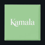 Íman Kamala Brat Kamala Harris para o Presidente 2024<br><div class="desc">Kamala Brat Kamala Harris para o Presidente 2024</div>