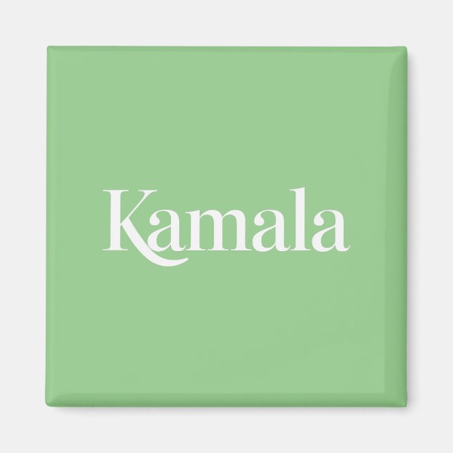 Íman Kamala Brat Kamala Harris para o Presidente 2024 (Frente)