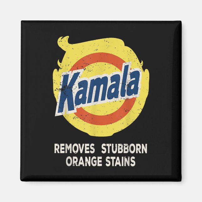 Íman Kamala Detergent Remove Tripas De Laranja Tetrais (Frente)