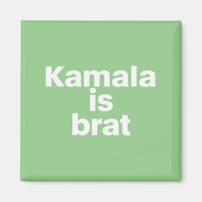 Íman Kamala É Brat (Frente)