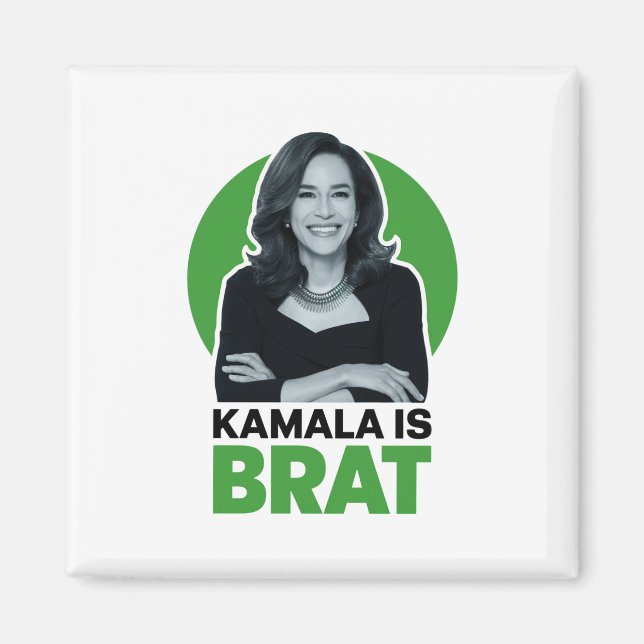 Íman Kamala é engraçada sarcástica (Frente)