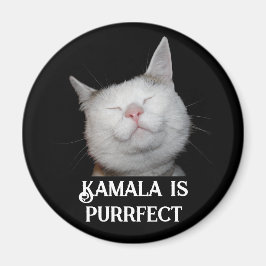 Íman Kamala é Purrfeita 