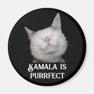 Íman Kamala é Purrfeita