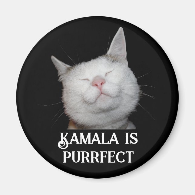 Íman Kamala é Purrfeita  (Frente)