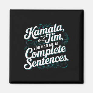 Íman Kamala E Tim Tiveste-Me Em Frases Completas 2