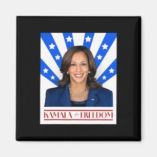 Íman Kamala For Freedom 2024 Senhora Vice-Presidente