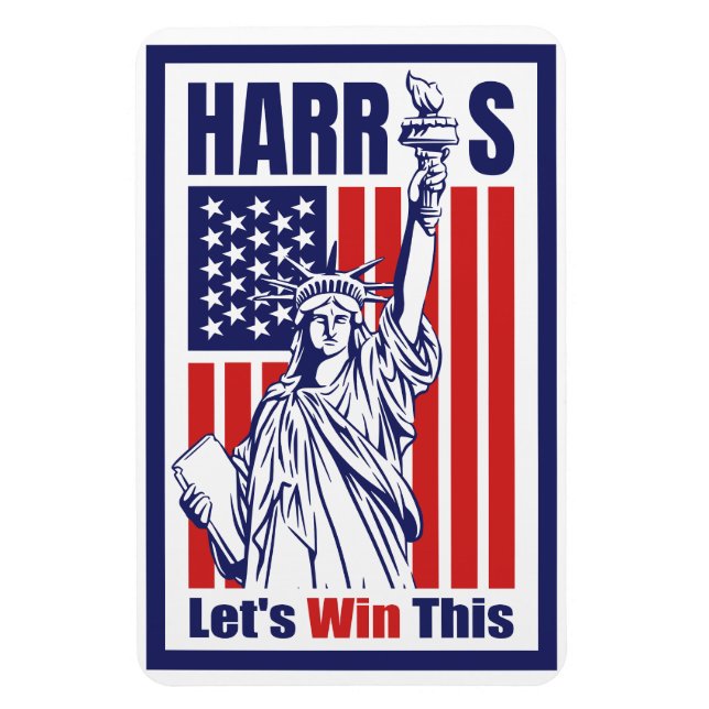 Íman Kamala Harris (Vertical)