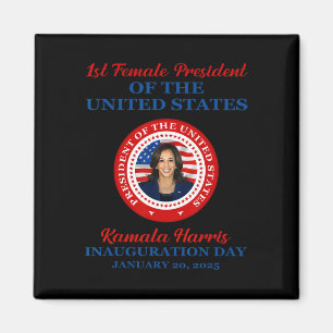 Íman Kamala Harris 1rua Presidente Inauguração Pa