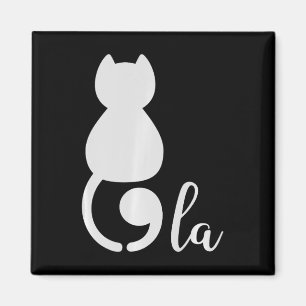 Íman Kamala Harris 2024 Cat Lady Presidente Comma La Fu