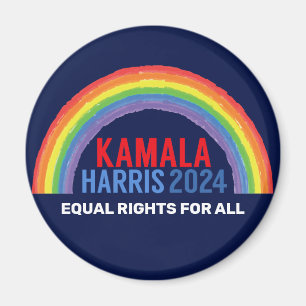 Íman Kamala Harris 2024 Eleição Rainbow LGBTQ