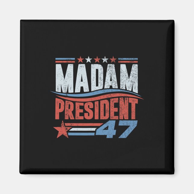 Íman Kamala Harris 2024 Para A Campanha Eleitoral Do Pr (Frente)