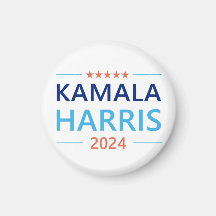 Kamala Harris 2024 Presidente Botão