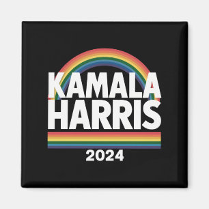 Íman Kamala Harris 2024 Rainbow Orgulho gay LGBT Eleiçã