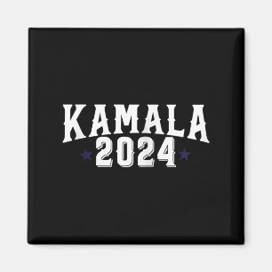Íman Kamala Harris 2024 Senhora Presidente Eleição Camp