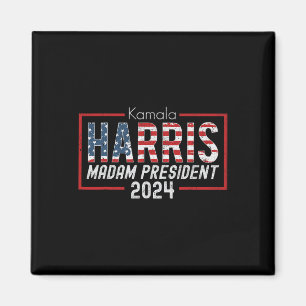 Íman Kamala Harris 2024 Senhora Presidente Eleição Cost