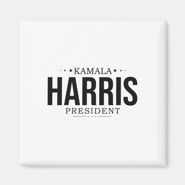 Íman Kamala Harris 2024 Senhora Presidente Kamala 47 Us (Frente)