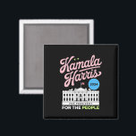 Íman Kamala Harris 2024 Social-Democrata Vote Blue<br><div class="desc">Kamala Harris 2024 Social-Democrata Votação Eleição Azul</div>