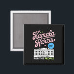 Íman Kamala Harris 2024 Social-Democrata Vote Blue<br><div class="desc">Kamala Harris 2024 Social-Democrata Votação Eleição Azul</div>