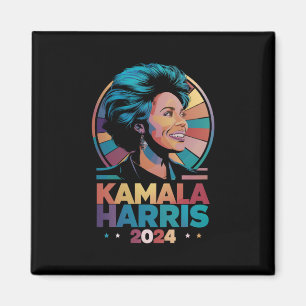 Íman Kamala Harris 2024 Voto Presidente Kamala Eleição 