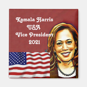 Íman Kamala Harris 46º Vice-Presidentes
