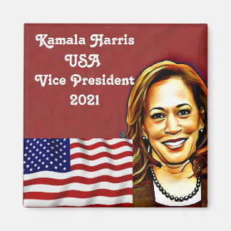 Íman Kamala Harris 46º Vice-Presidentes