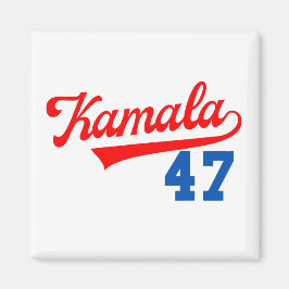 Íman Kamala Harris 47 º - Presidente 47 º