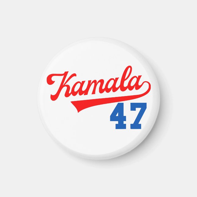 Íman Kamala Harris 47 º - Presidente 47 º (Frente)