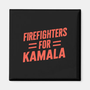 Íman Kamala Harris 47 De Outubro De 2024 Bombeiros Para