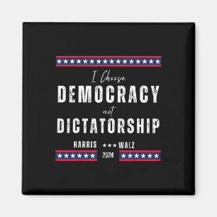 Íman Kamala Harris & Tim Wheimer 2024 - Democracy O