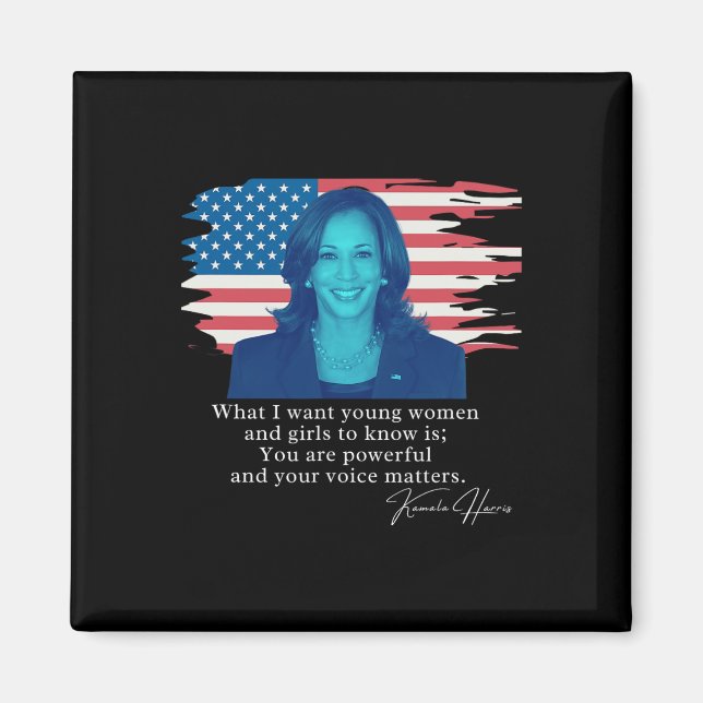 Íman Kamala Harris Cote Tee (Frente)