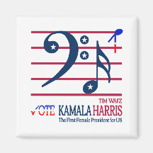 Kamala Harris e Tim Walz