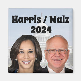 Íman Kamala Harris e Tim Walz 2024