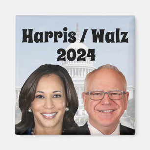 Íman Kamala Harris e Tim Walz 2024
