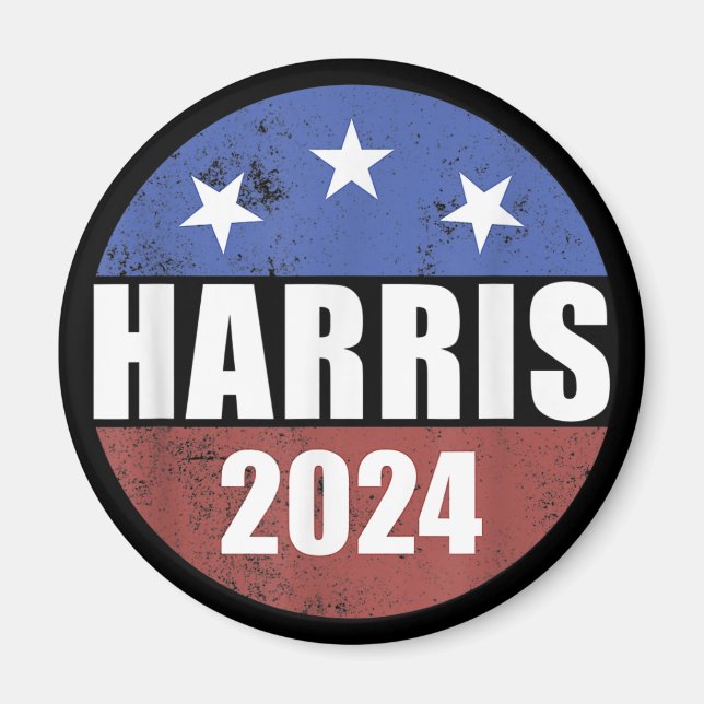 Íman Kamala Harris Eleição Presidencial 2024 (Frente)
