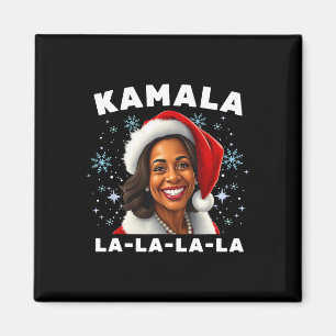 Íman Kamala Harris engraçado 2024 Natal Vírgula La Home