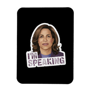 Íman Kamala Harris Eu Estou Falando, Citação Histórica
