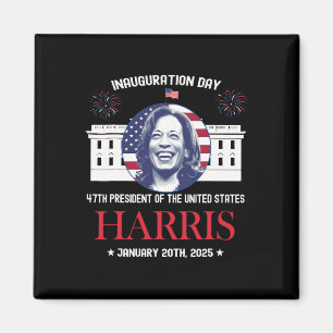 Íman Kamala Harris Inauguration Day 2025 Madam 47th Pre
