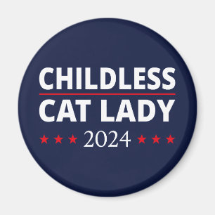 Íman Kamala Harris - Mulher Gato Infantil 2024 III