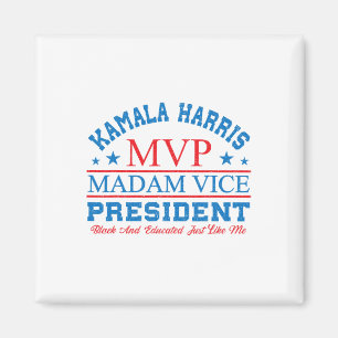 Íman Kamala Harris Mvp Senhora Vice-Presidente Black An