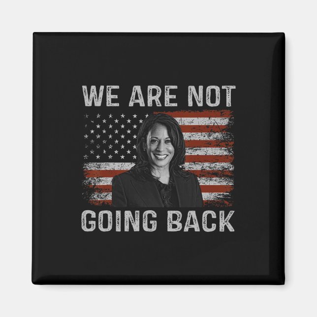 Íman Kamala Harris Não Vai Para O Presidente 2020 (Frente)
