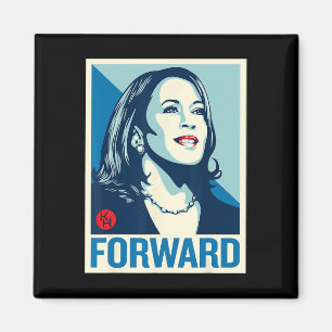 Íman Kamala Harris para frente
