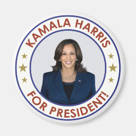 ÍMAN KAMALA HARRIS PARA O PRESIDENTE!