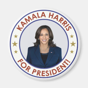 ÍMAN KAMALA HARRIS PARA O PRESIDENTE!
