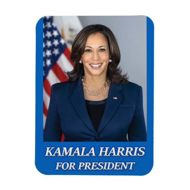 ÍMAN  KAMALA HARRIS PARA O PRESIDENTE 2024 (Vertical)