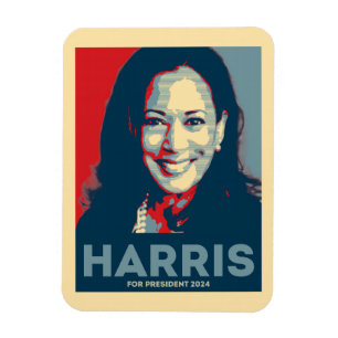 Íman Kamala Harris Para O Presidente 2024 - Esperança
