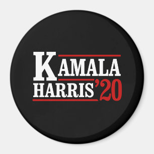 Íman Kamala Harris para o presidente em 2020 - branco -