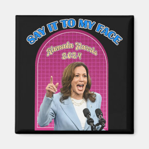 Íman Kamala Harris Para O Presidente - Roupa Das Eleiçõ